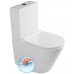 Aqualine WC, Aqualine Paco kombi, alsó/hátsó kifolyású PC1012R