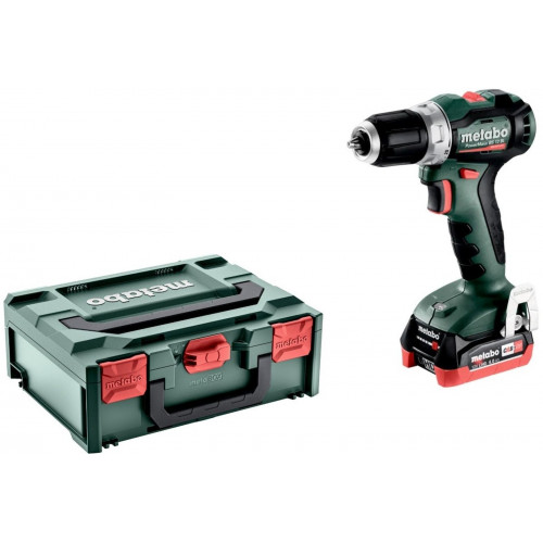 Metabo SSW 18 LTX 550 BL akkus ütvecsavarozó (18V 2x4Ah) metaBOX 602404800 Metabo SSW 18 LTX 550 BL akkus ütvecsavarozó (18V 2x4Ah) metaBOX 602404800