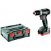 Metabo SSW 18 LTX 550 BL akkus ütvecsavarozó (18V 2x4Ah) metaBOX 602404800