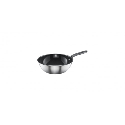 Fiskars Wok serpenyő kerámia felülettel 28cm 1072313 Fiskars Wok serpenyő kerámia felülettel 28cm 1072313
