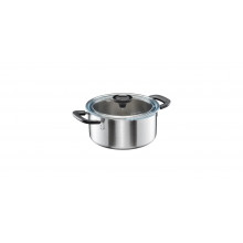 Fiskars Fazék fedővel 3L Rozsdamentes acél 1072316