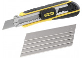 Stanley 0-10-481 FatMax Tördelhető pengés kés 18mm