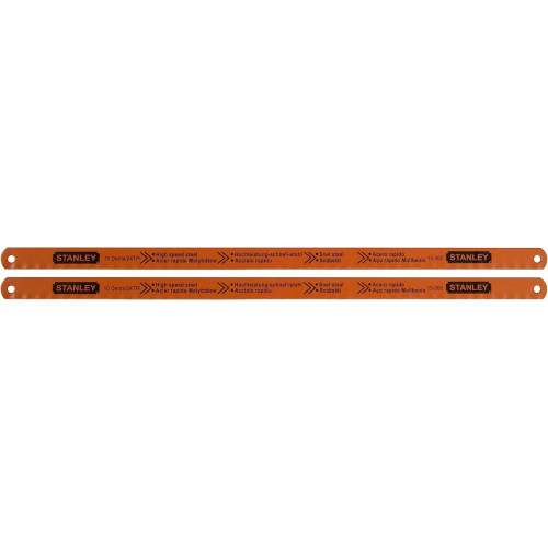 Stanley 0-15-906 Fémfűrészlap HSS Rubis 300 mm, 24 TPI, 2 db