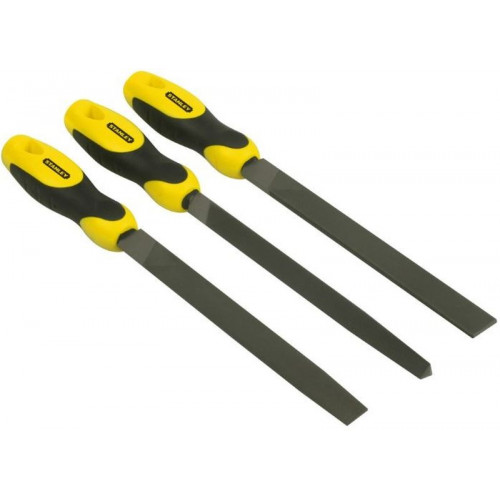 Stanley 0-22-464 3 részes reszelő készlet 200mm