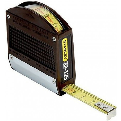 Stanley 0-32-125 Panoramic Mérőszalag 3m/12,7mm belső mérésekhez
