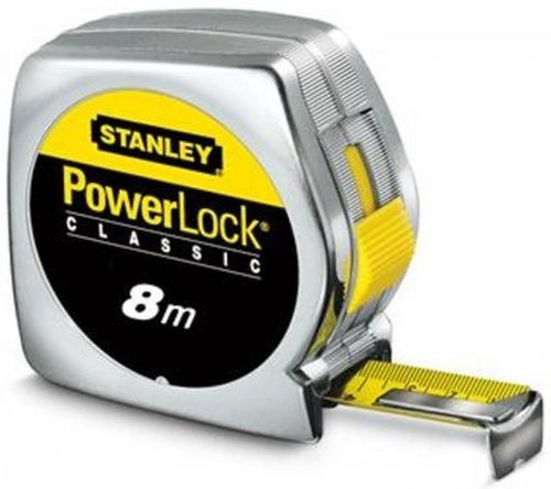 Stanley 0-33-198 PowerLock Műanyagházas mérőszalag 8m/25mm