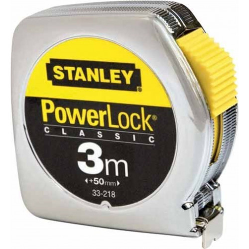 Stanley 0-33-238 PowerLock Műanyagházas mérőszalag 3m/12,7mm Stanley 0-33-238 PowerLock Műanyagházas mérőszalag 3m/12,7mm