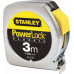 Stanley 0-33-238 PowerLock Műanyagházas mérőszalag 3m/12,7mm