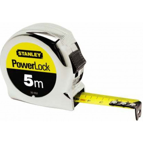 Stanley 0-33-552 PowerLock Blade Armor Műanyagházas mérőszalag 5m/19mm Stanley 0-33-552 PowerLock Blade Armor Műanyagházas mérőszalag 5m/19mm