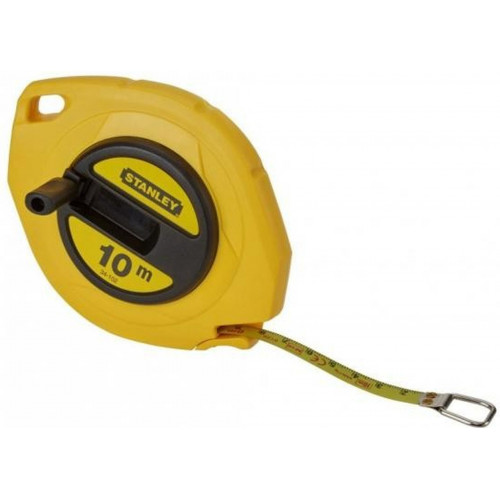 Stanley 0-34-102 Acél mérőszalag, zárt, metrikus 10m/9,5mm