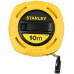 Stanley 0-34-295 Üvegszálas mérőszalag, zárt 10m/12,7mm