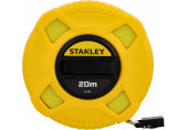 Stanley 0-34-296 Üvegszálas mérőszalag, zárt 20m/12,7mm