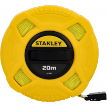 Stanley 0-34-296 Üvegszálas mérőszalag, zárt 20m/12,7mm