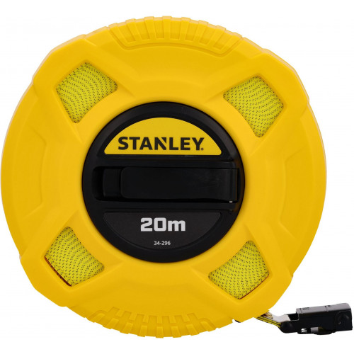 Stanley 0-34-296 Üvegszálas mérőszalag, zárt 20m/12,7mm