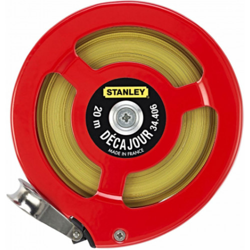 Stanley 0-34-406 DECAJOUR Kerék - Acielak szalag 20m/12,7mm