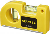 Stanley 0-42-130 Mágneses zseb vízmérték 8,7cm