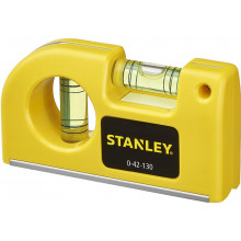 Stanley 0-42-130 Mágneses zseb vízmérték 8,7cm