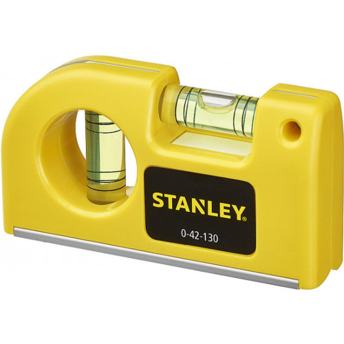 Stanley 0-42-130 Mágneses zseb vízmérték 85mm