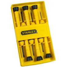 Stanley 0-66-052 Csavarhúzó készlet 6 db-os preciziós