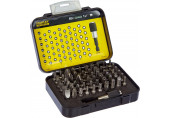 Stanley 1-13-902 1/4" 61 részes, 25 mm-es behajtó hegy készlet mágneses adapterrel