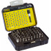 Stanley 1-13-902 1/4" 61 részes, 25 mm-es behajtó hegy készlet mágneses adapterrel