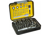 Stanley 1-13-906 Behajtófej készlet 1/4", 25mm, 40db