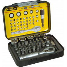 Stanley 1-13-906 Behajtófej készlet 1/4", 25mm, 40db