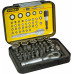 Stanley 1-13-906 Behajtófej készlet 1/4", 25mm, 40db