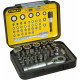 Stanley 1-13-906 Behajtófej készlet 1/4", 25mm, 40db