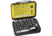 Stanley 1-13-906 Behajtófej készlet 1/4", 25mm, 40db