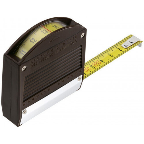 Stanley 1-32-125 Panoramic Mérőszalag 3m/12,7mm belső mérésekhez Stanley 1-32-125 Panoramic Mérőszalag 3m/12,7mm belső mérésekhez