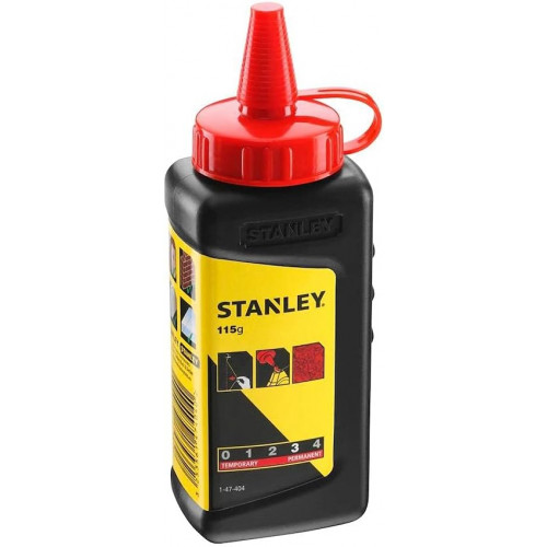 Stanley 1-47-404 Krétapor, piros 115g