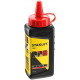Stanley 1-47-404 Krétapor, piros 115g