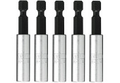 STANLEY 1-68-732 Mágneses bit adapter 1/4", 60mm, 5db