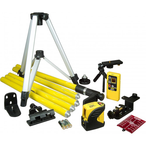 Stanley 1-77-121 FatMax CL 2XTI Keresztsugaras lézerszintező készlet