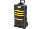 Stanley 1-79-206 Gurulós szerszámoskocsi 3 az 1-ben fiókos, csatos ládával