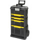 Stanley 1-79-206 Gurulós szerszámoskocsi 3 az 1-ben fiókos, csatos ládával