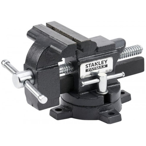 Stanley 1-83-065 FatMax MaxSteel Hobbi asztali satu 100mm Stanley 1-83-065 FatMax MaxSteel Hobbi asztali satu 100mm