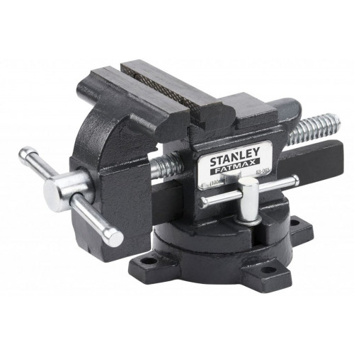 Stanley 1-83-065 FatMax MaxSteel Hobbi asztali satu 100mm