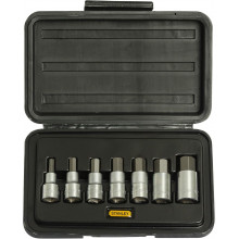 Stanley 1-89-099 1/2"-os imbusz dugókulcs készlet 7 részes