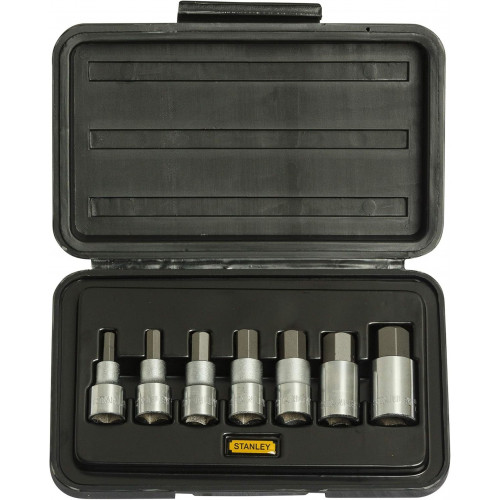 Stanley 1-89-099 1/2"-os imbusz dugókulcs készlet 7 részes