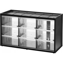 Stanley 1-93-978 Csavartartó doboz 9 fiókos