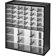 Stanley 1-93-981 Csavartartó doboz 39 fiókos