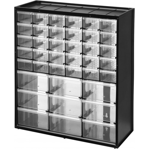 Stanley 1-93-981 Csavartartó doboz 39 fiókos