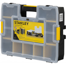 Stanley 1-94-745 SortMaster Szortimenter tárolódoboz variálható rekeszek 44x34x9cm