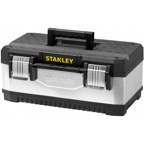 Stanley 1-95-618 20" Galvanizált szerszámosláda fém/műanyag Stanley 1-95-618 20" Galvanizált szerszámosláda fém/műanyag
