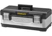 Stanley 1-95-619 23" Galvanizált szerszámosláda fém/műanyag