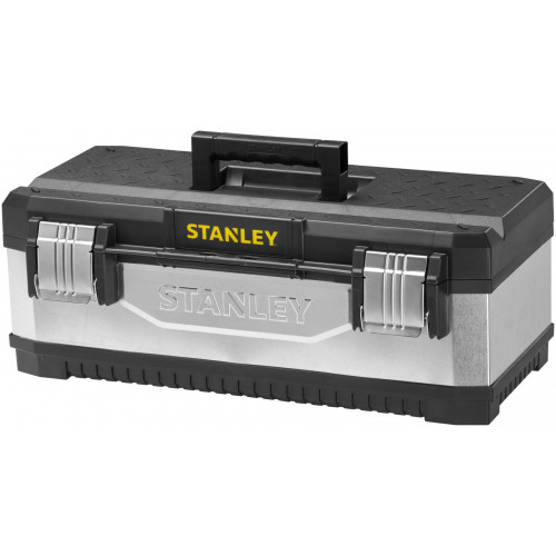 Stanley 1-95-619 23" Galvanizált szerszámosláda fém/műanyag Stanley 1-95-619 23" Galvanizált szerszámosláda fém/műanyag