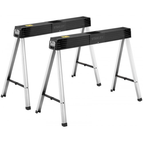 Stanley 1-97-475 Összecsukható fűrészbak, 2db, 101,7 x 75,8 x 12,5 cm Stanley 1-97-475 Összecsukható fűrészbak, 2db, 101,7 x 75,8 x 12,5 cm