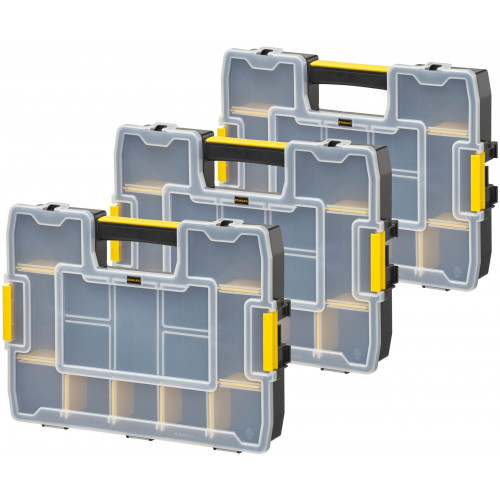 Stanley 1-97-487 SortMaster Junior Szortimenter (3db) Stanley 1-97-487 SortMaster Junior Szortimenter (3db)
